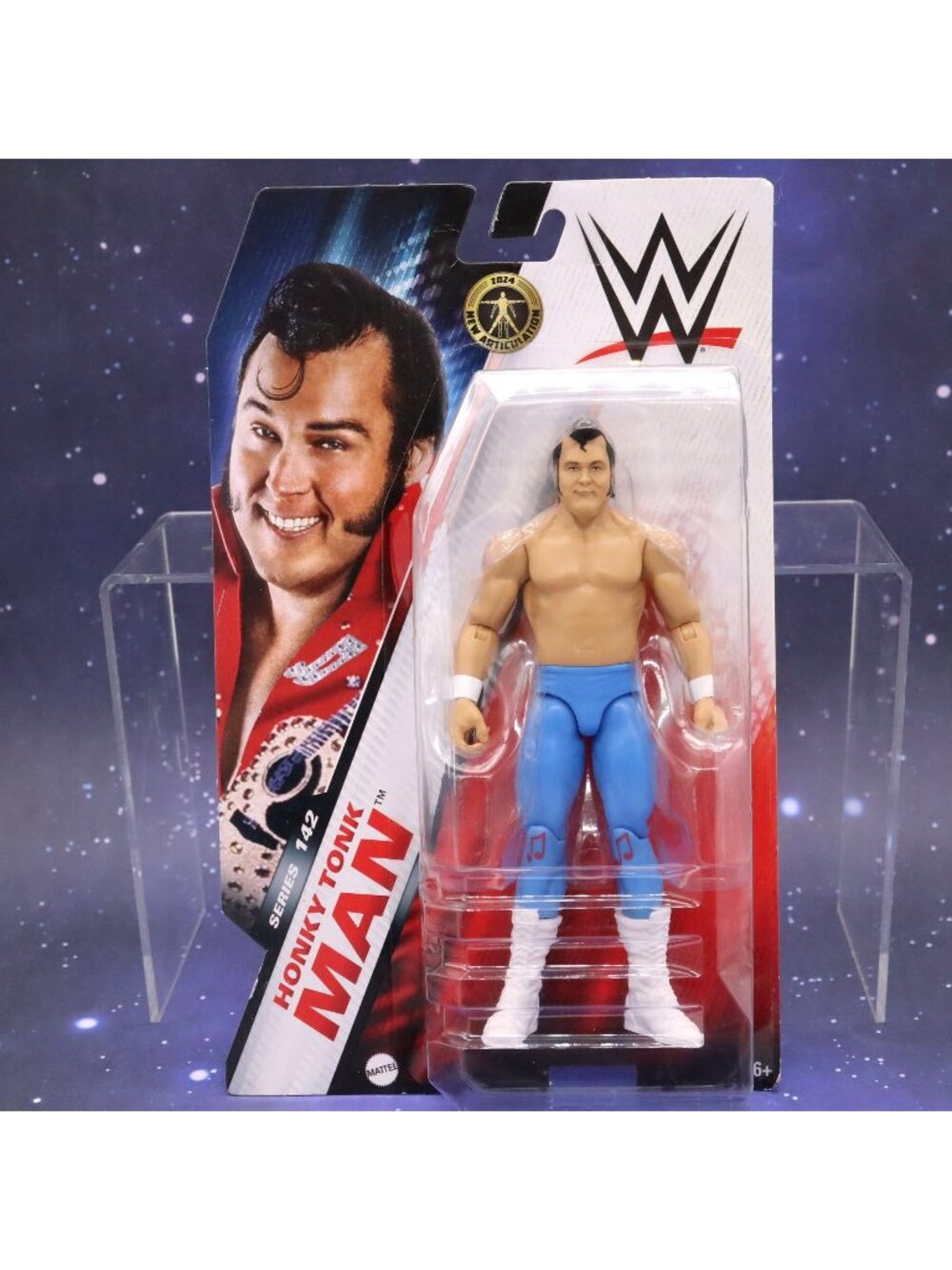 WWE Honky Tonk Man Series 142 Action Figure Mattel New In Box